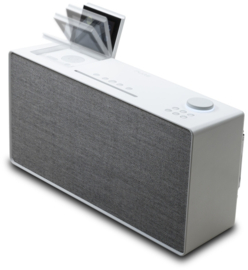 Pure Evoke Home alles-in-1 stereo muzieksysteem met CD, DAB+, internetradio, Spotify en Bluetooth, Cotton White