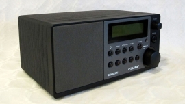 Sangean DDR-31+ houten FM en DAB+ tafel radio zonder poespas en goede klank