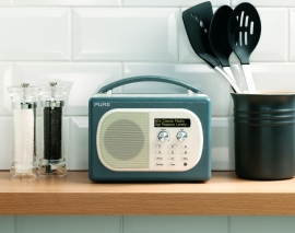 Pure Evoke Mio DAB+ en FM radio, Pepper