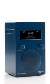 Tivoli Audio Model PAL+BT Gen. 3 oplaadbare radio met DAB+, FM en Bluetooth, blauw
