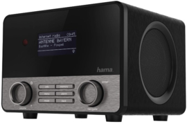 Hama IR110M stereo internetradio met Spotify en Multiroom