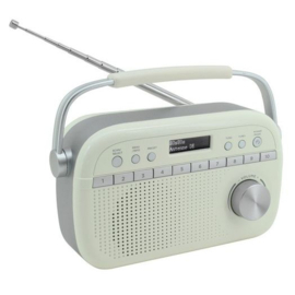 Soundmaster DAB280BE radio met DAB+ en FM met 10 preset toetsen, beige