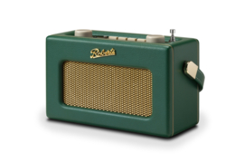 Roberts Uno BT retro DAB+ radio met FM en Bluetooth, groen