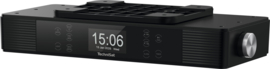 TechniSat KitchenRadio IR stereo keuken (onderbouw) radio met FM en internetradio, Podcasts en Bluetooth, zwart