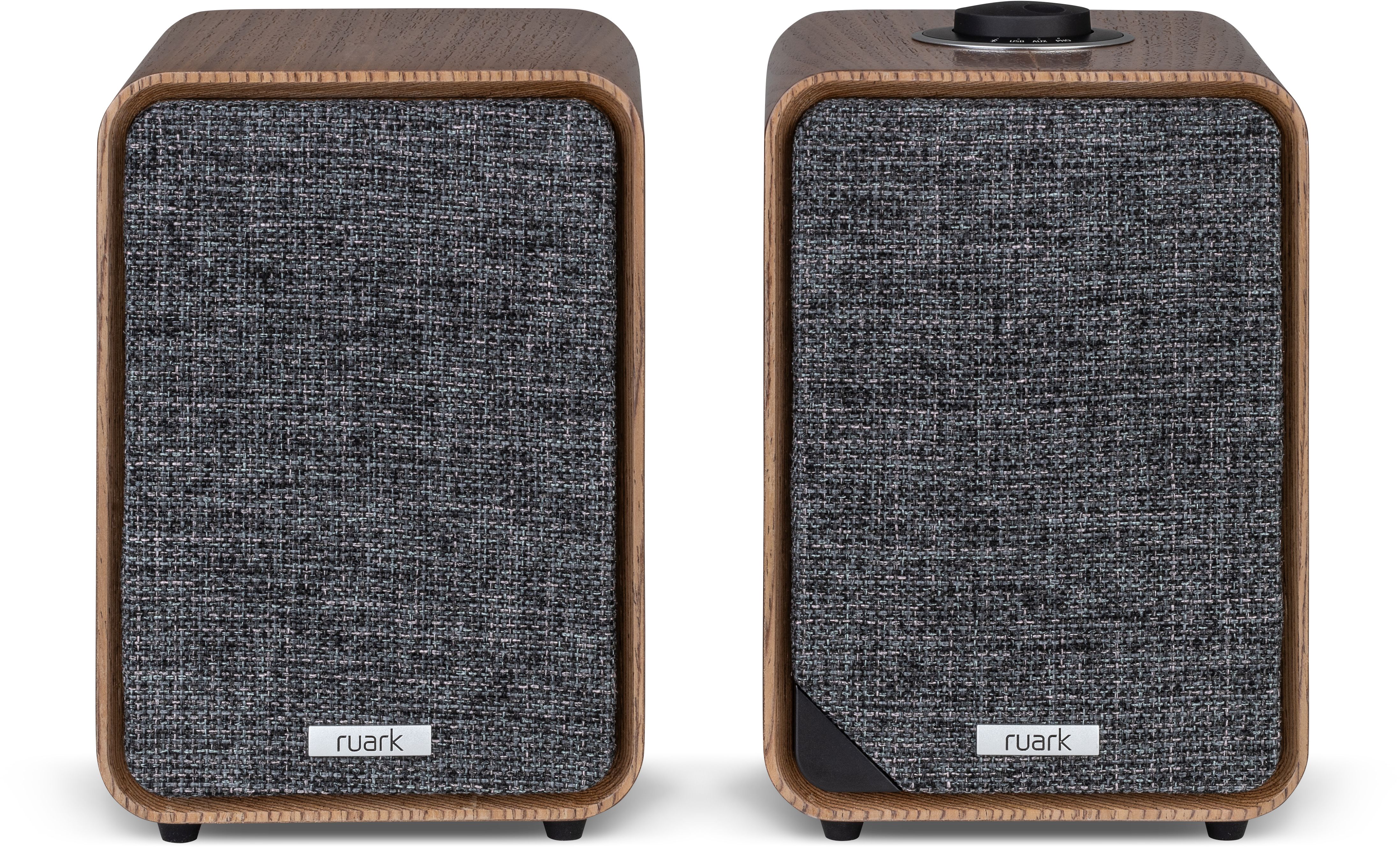Ruark Audio MR1 Mk3 draadloos compact hifi stereo muzieksysteem, Rich Walnut
