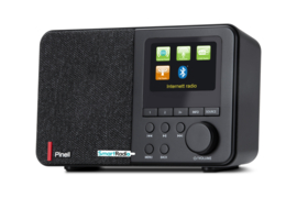 Pinell Supersound 102W DAB+ radio met FM, wifi internet en Bluetooth