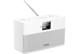 Kenwood CR-ST80DAB stereo radio met DAB+, FM en Bluetooth, wit