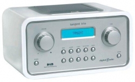 Tangent Trio DAB/FM radio wit