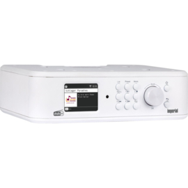 Imperial DABMAN i460 (onderbouw) radio met internetradio, USB, DAB+, FM en Bluetooth, wit