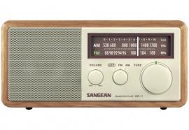 Sangean WR-11 (FM / AM, Walnoot)