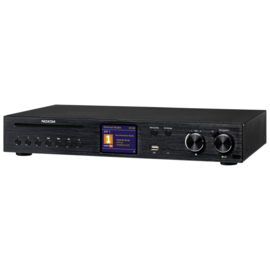 NOXON A580 CD hifi stereo tuner versterker met DAB+, Bluetooth, CD, Spotify en internetradio