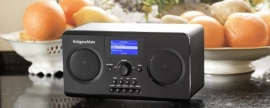 Krüger & Matz KM0812 stereo internet WiFi radio met FM ontvangst