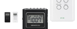 Sangean Pocket 120 (DT-120) compacte AM en FM stereo zakradio met presets, zwart