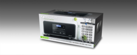 Muse M-785 stereo DAB+ en FM radio met CD en Bluetooth