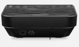 Sangean DCR-90 BT DAB+ en FM wekker radio met Bluetooth ontvangst