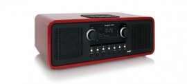 Tangent ALIO Stereo CD/DAB+ CD, FM en DAB+ radio en iPhone / iPod docking, rood