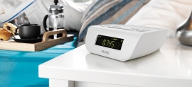 PURE Siesta Mi Series 2 digitale DAB+ wekkerradio met FM, wit