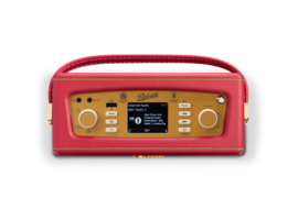 Roberts Revival iStream 3L Latest Edition internetradio, DAB+, FM, USB, Spotify, Deezer en Bluetooth, Berry Red