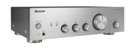 Pioneer A-10AE hifi stereo geïntegreerde versterker, zilver