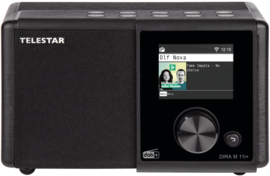 Telestar DIRA M 11i + radio met DAB+, FM, Bluetooth, USB, audiostreaming en Internet