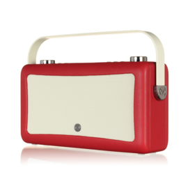 View Quest Hepburn MK 2 DAB+ radio met FM en Bluetooth, Red