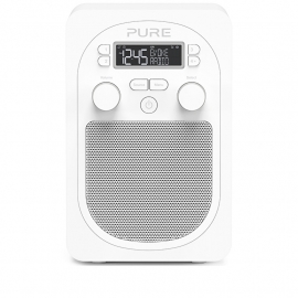 Pure Evoke D1 digitale DAB+ en FM radio, wit