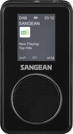 Sangean DPR-35BT oplaadbare zakradio met DAB+ en FM met Bluetooth zender