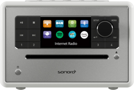 Sonoro Elite SO-910 V2 internetradio met DAB+, FM, CD, Spotify, Bluetooth en USB, wit