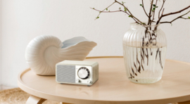 Sangean WR-7 PLUS mini FM radio met Bluetooth ontvangst, Moonlight Oak