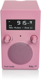 Tivoli Audio Model PAL+BT oplaadbare radio met DAB+, FM en Bluetooth, roze