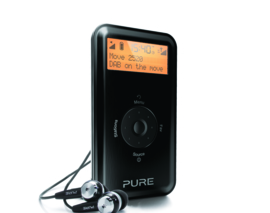 PURE Move 2520 oplaadbare DAB+ en FM zakradio