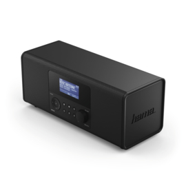 Hama DIR3020 BT stereo digitale internet radio met DAB+, FM en Bluetooth