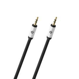 Oehlbach hoogwaardige stereo audio kabel, mini jack - 150 cm