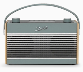 Roberts Rambler BT STEREO retro DAB+ radio met FM en Bluetooth, Duck Egg