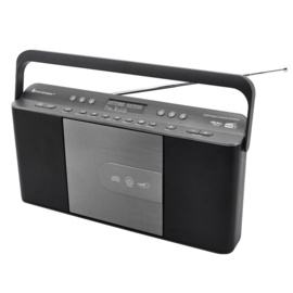 Soundmaster RCD1870SW stereo portable DAB+ radio met FM, CD en USB