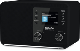 TechniSat DIGITRADIO 307 BT DAB+ en FM radio met Bluetooth audio streaming, zwart