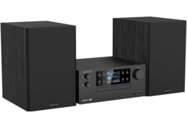 Kenwood M-925DAB stereo Hi-Fi systeem met DAB+ en FM radio, CD, USB en Bluetooth  zwart