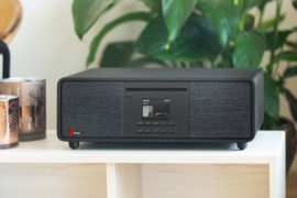 Pinell Supersound 701 DAB+ stereo radio met internet, Spotify Connect, Bluetooth en CD-speler