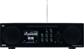 Imperial DABMAN i450 CD stereo 2.1 radio met internet, DAB+, CD, USB, Bluetooth, zwart