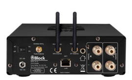 Block SV-10 Hifi tuner / versterker met DAB+, FM, internet radio, multiroom, USB en Bluetooth