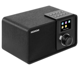 NOXON iRadio 410+ internetradio met DAB+ en FM, kleurenscherm