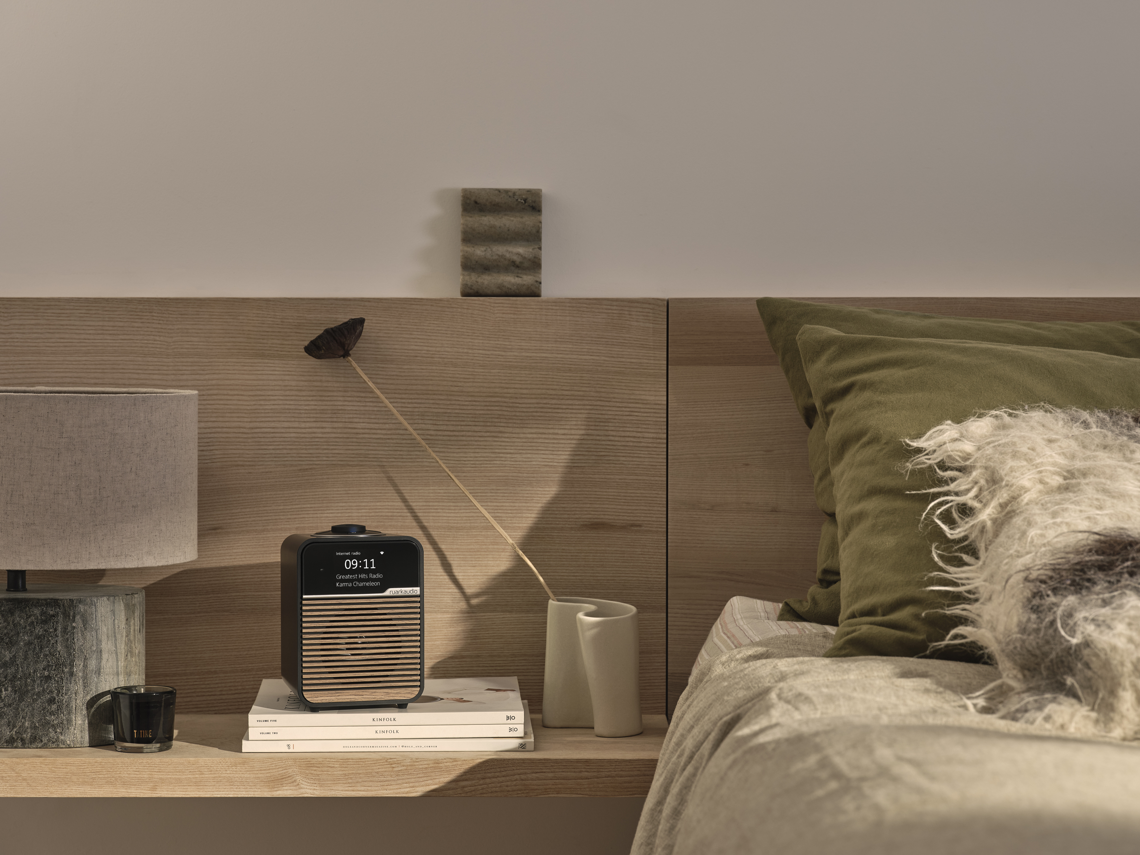 Ruark Audio R1S Smart Radio met WIFI internetradio, DAB+, FM, Spotify en Bluetooth, Satin Charcoal