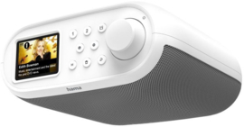 Hama DIR400 onderbouw DAB+ en internet digitale radio met Spotify Connect, FM en Bluetooth, wit
