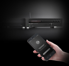 Magnat MMS 730 tuner met DAB+, FM, internet radio en audio streaming