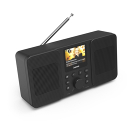Hama DIR10 stereo compacte DAB+, FM en internet digitale radio met Bluetooth ontvangst