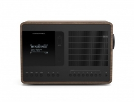 Revo SuperConnect radio met DAB+, internet, streaming, Bluetooth en Spotify, walnut black