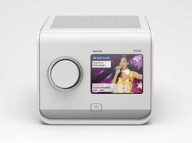 Revo PiXis DAB+ en FM radio met kleurenscherm, in wit