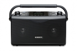 Roberts Stream 217 stereo draagbare internetradio met DAB+, Spotify, USB en alarm