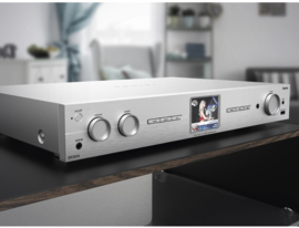 Hama DIT2010MBT stereo digitale internet hifi tuner met DAB+, FM, Bluetooth, Spotify en Multiroom, zilver