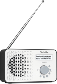 TechniSat Viola 200 super simpele digitale portable radio met DAB+ en FM zonder poespas